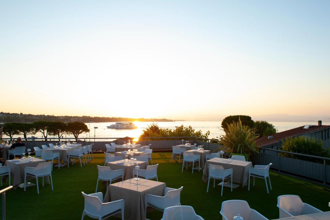 Hotel Ristorante Al Fiore Пескиера дел Гарда Екстериор снимка